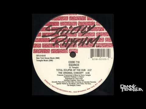 Danny Tenaglia aka Code 718 - Equinox (Heavenly Club Mix) - 1992