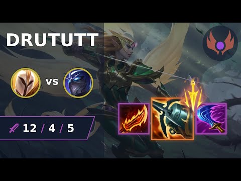 [ drututt ] Kayle TOP vs Shen | EUW MASTER | LOL Season 2023