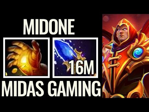 MidOne Midas Gaming Pro Invoker 9K MMR Pub Game Destroyer