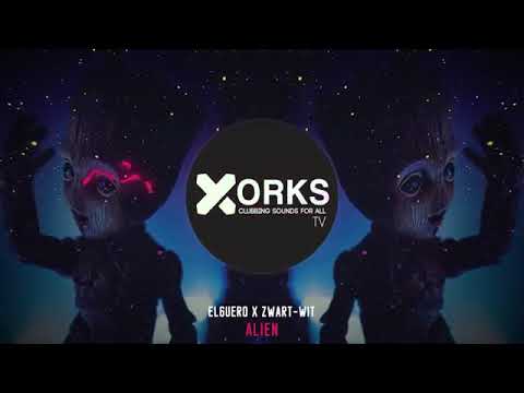 Elguero x Zwart-Wit - Alien