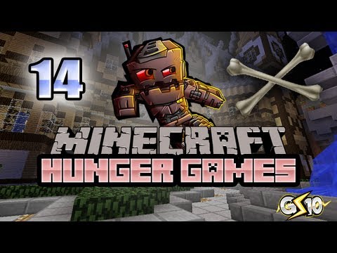 Minecraft Hunger Games: Episode 14 - Drybone Valley