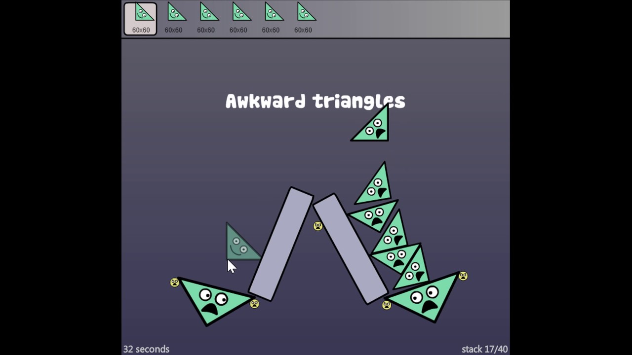 (WR) [1:05] Super Stacker 2 - Medium Stacks Speedrun