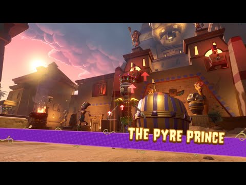 Plants vs. Zombies Garden Warfare 2: Pyre Prince Boss Hunt Mod