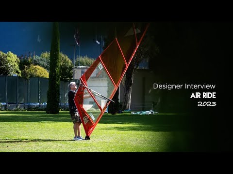 GA Sails 2023 Air Ride - Interview with the designer