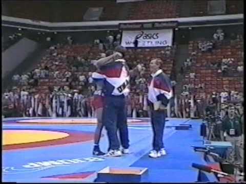 1995 World Championships Free 100kg Highlight