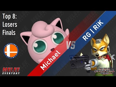 House of Paign 12 - Michael (Jigglypuff) vs. RG | RiK (Fox) - SSBM - Top 8, LF