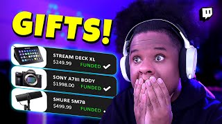 A Safe Wishlist Option! Throne Gifts Setup Tutorial