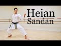 Kata Heian Sandan Full Tutorial