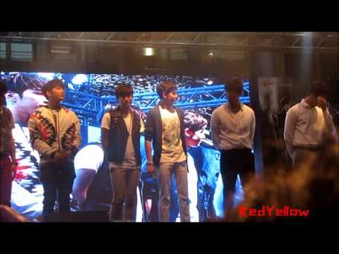 130407 2PM Hi Touch Event for WTII Live Tour in BKK [Talk]