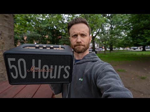 Marshall Kilburn III Real-World Test (Audio Test, Battery Test, & Vlog)