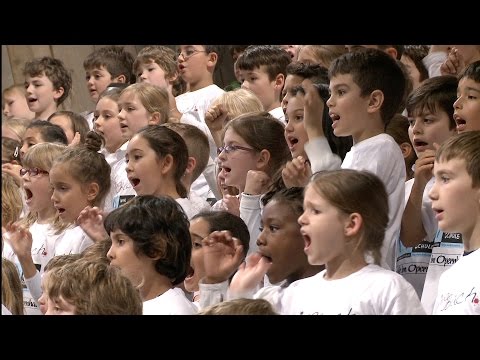 „Sing Bach” – ein Mitsingprojekt für Grundschüler