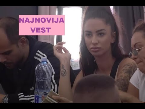 Aleksandra SKOČIIILA na Cara - ON ju je PONIIZIIO kao nikad #zadruga #zadrugainfo