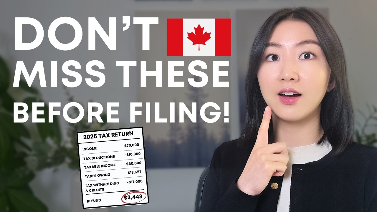 ACCOUNTANT EXPLAINS 13 Easy Ways to Reduce your Taxes (Updated for 2026 Tax Season)