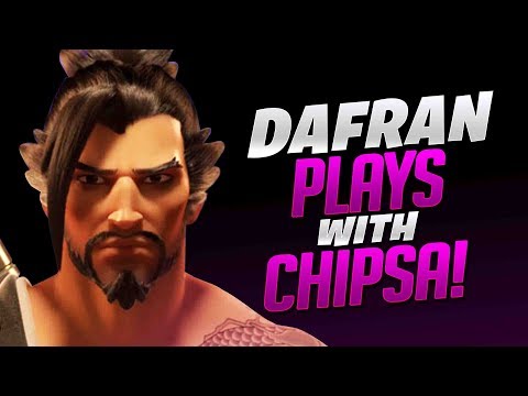 Dafran Insane Hanzo Game With Chipsa! - Overwatch