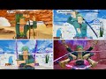 One Piece Odyssey Zoro S Rarest Skill Attack Animations Showcased