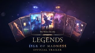 Игроки The Elder Scrolls: Legends могут отправиться на Дрожащие острова