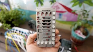 Video thumbnail for My Favorite Eurorack Sequencer and Why    Malekko Varigate 4+ by Modular Girl