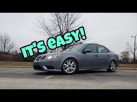 How To Replace the Front Suspension and properly Modify Bilstein B8 Shocks on your NG Saab 9-3!
