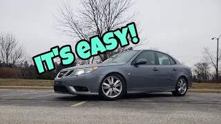 How To Replace the Front Suspension and properly Modify Bilstein B8 Shocks on your NG Saab 9-3!