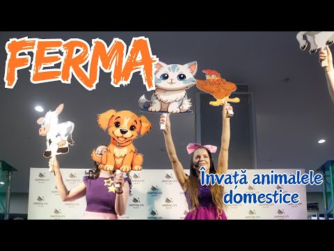 Ferma - Trupa MARILI (muzică pentru copii, muzică despre animale domestice)