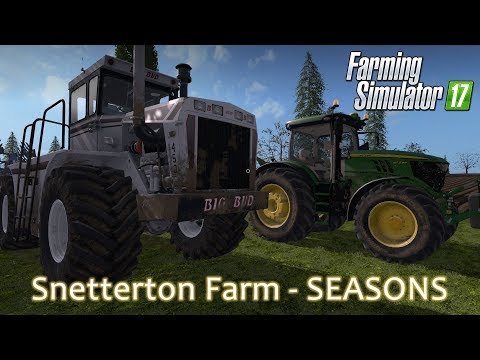 Snetterton Farm with Seasons - Farming Simulator 17 Episode 4