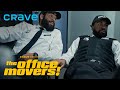 Is a truck a whip though? | The Office Movers | Crave Original