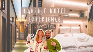 Staying at Capsule Hotel in Hamburg | Kapsül Otelde Kaldık / Cab20 Hotel / 52€ P