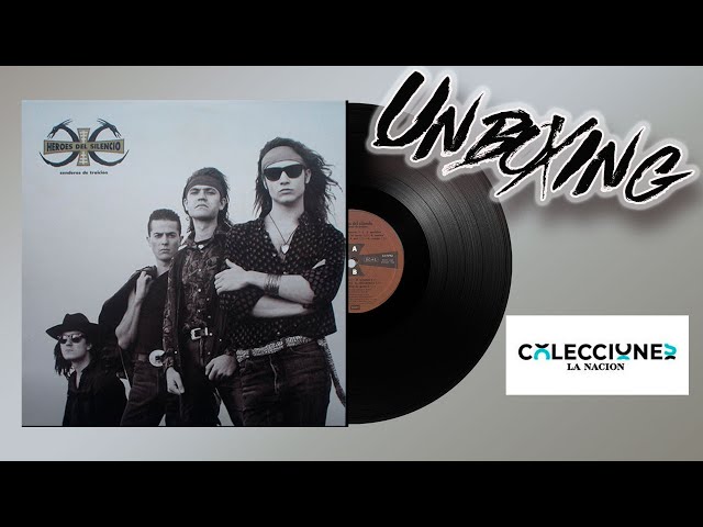 Vídeo relacionado con Reloj de Heroes del Silencio, Fabricado de Disco de Vinilo.