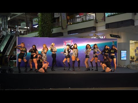 190601 HEEH cover K-pops - HANN & Senorita & LATATA @ The Nine JK Cover Dance