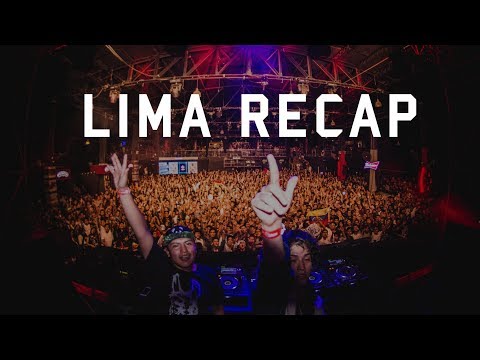 KAYFEX @Dimitri Vegas & Like Mike - Lima Recap