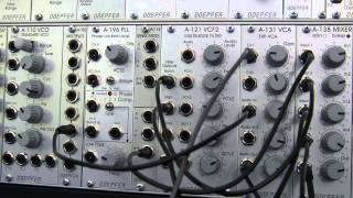Video thumbnail for Doepfer A196 PLL- Experiments with the Phase Locked Loop-The Final Chapter Part One by Raul's World of Synths