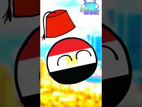 Italy VS UK | South Africa VS Egypt | Collab with @BoiSha_K  countryballs #edit