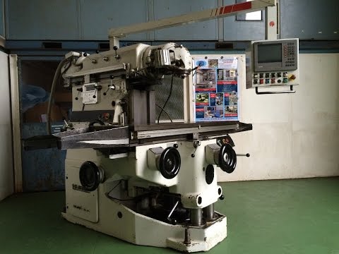 Fraiseuse HURON MU5 - WWW.LEBAUT.COM