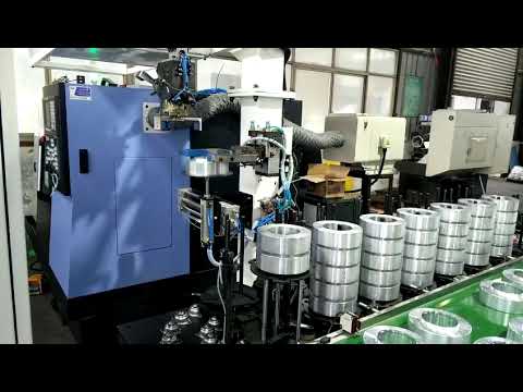 Wheel Spacers Adapters automatic CNC line.
