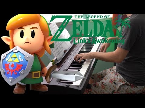 The Legend of Zelda: Links Awakening - Ballad of the Wind Fish (Piano Solo)
