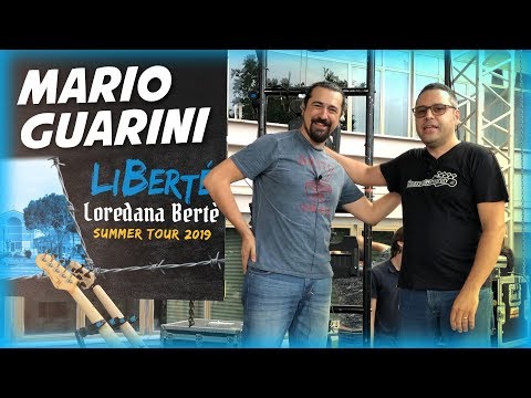 Sul palco con Mario Guarini - Libertè Summer Tour 2019