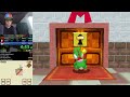 Former World Record Super Mario 64 DS Any Speedrun In 9 48