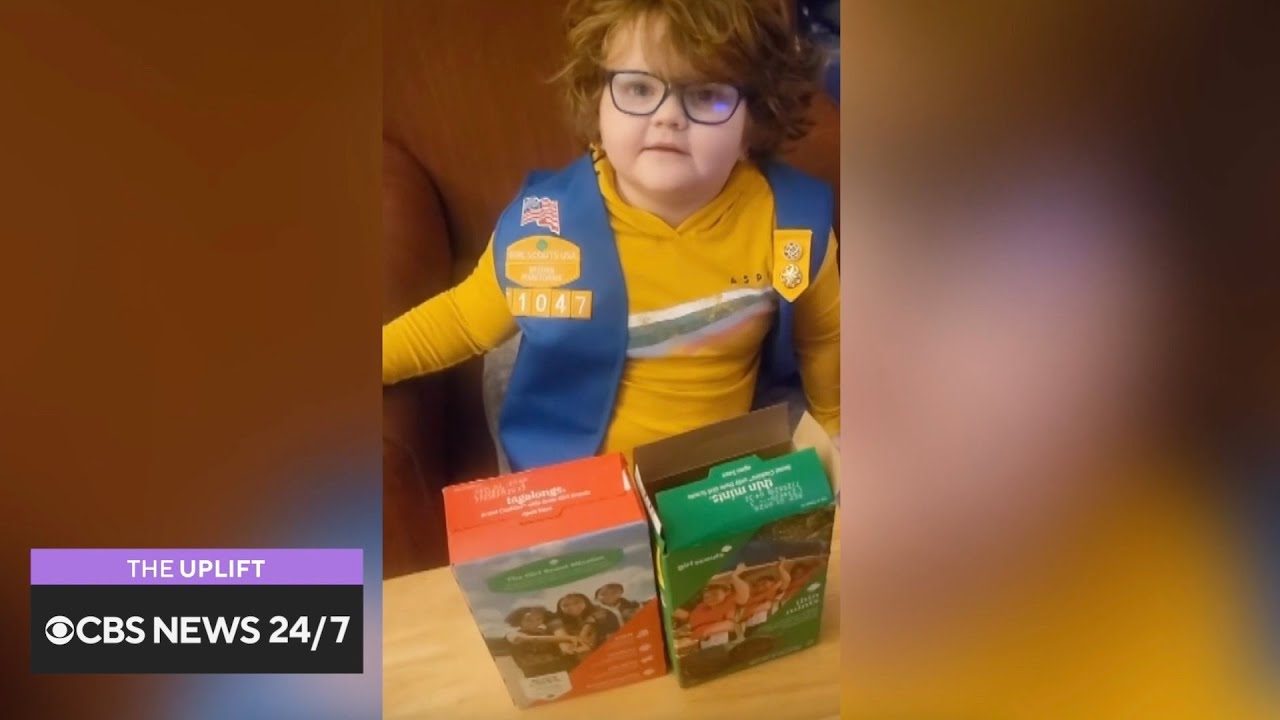 The Uplift: Girl Scout glory