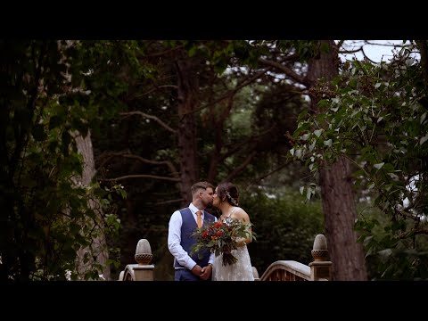 Laura and Sam: Tipi wedding at Loughborough wedding venue Tipis at Whatton House
