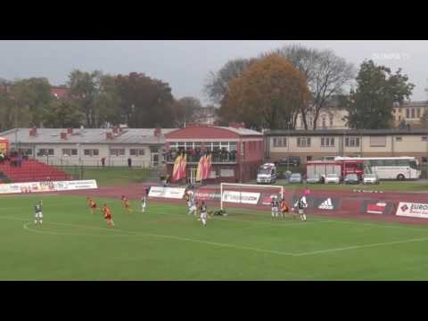Bramki z meczu Chojniczanka Chojnice - Olimpia Grudziądz ( 3:1)