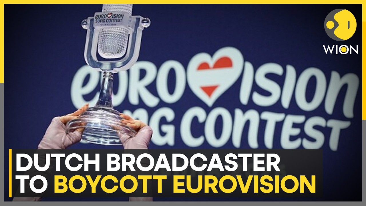 Dutch Broadcaster AvroTros to Boycott Eurovision 2027 Over Israel's Participation | WION