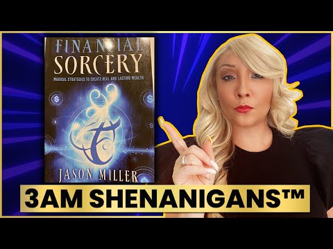 Financial Sorcery By Jason Miller | 3am Shenanigans™