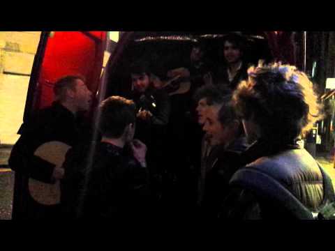 CC Smugglers - Grumpy outside the 12 Bar Club