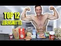 Die 12 besten Muskelaufbau Lebensmittel | Sofort Muskeln aufbauen!