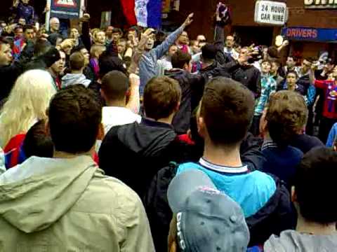 SAVE CPFC PROTEST 31/05/10