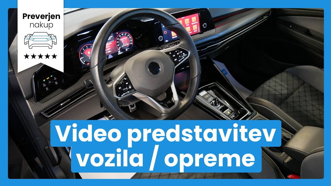 Volkswagen Golf 1.5 eTSI avt. R-Line