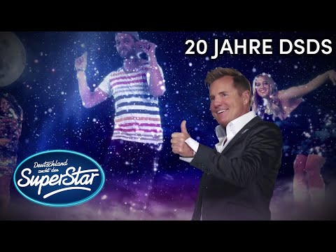 20 Jahre DSDS - Was wären wir ohne den Giganten des Pops? 😇 Danke Dieter! 💙
