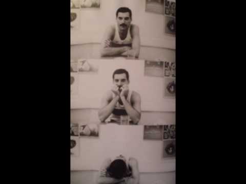 I Was Born To Love You (Vocal & Piano Version), Freddie Mercury