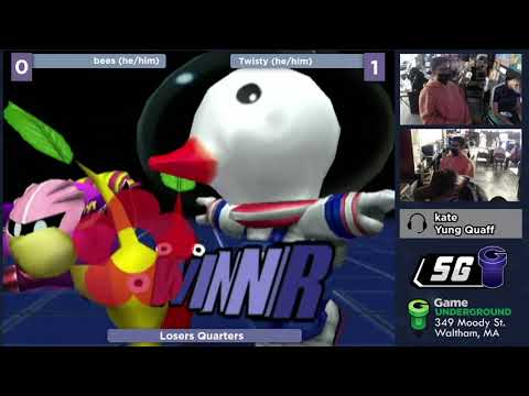 We'll All Float On LQ - sfy | bees (Olimar) vs Twisty (Meta Knight)