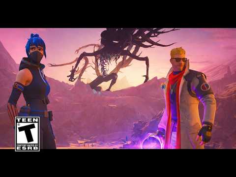 FORTNITE SECRET ENDING CUTSCENE..!!! 😭